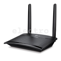 4G LTE WiFi-роутер TP-Link, TL-MR100, 4G LTE, черный