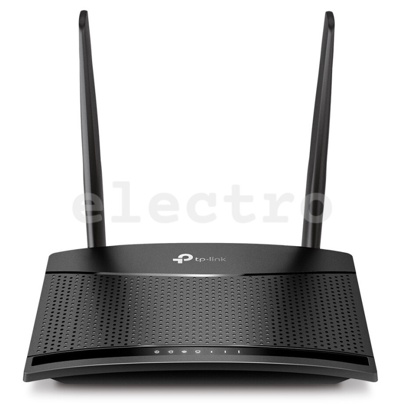 4G LTE WiFi-роутер TP-Link, TL-MR100, 4G LTE, черный
