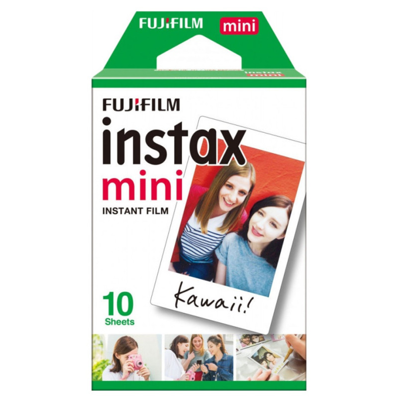 Fotopaber Fujifilm Instax Mini, läikiv, 10 tk, 8720094753867