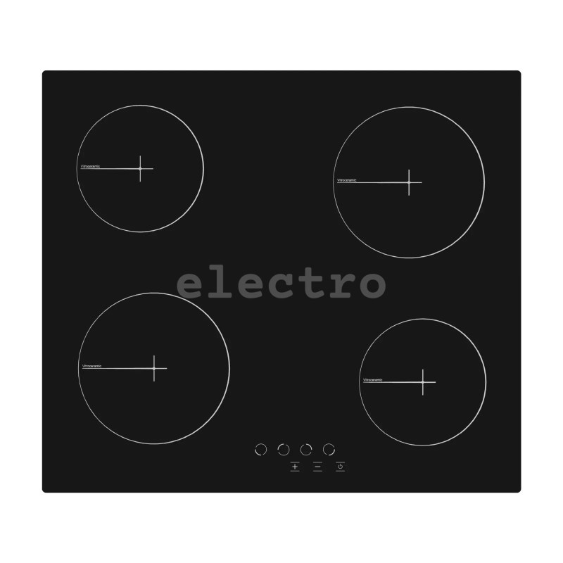 Integreeritav keraamiline pliidiplaat Simfer, H6.040.DECSP