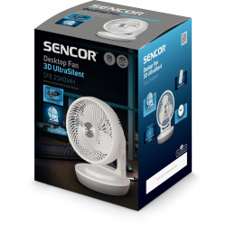 Вентилятор SENCOR 23CM, SFE2340WH