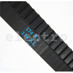 Ремень зубчатый приводной для кухонного комбайна Sencor, 174XL-8 мм