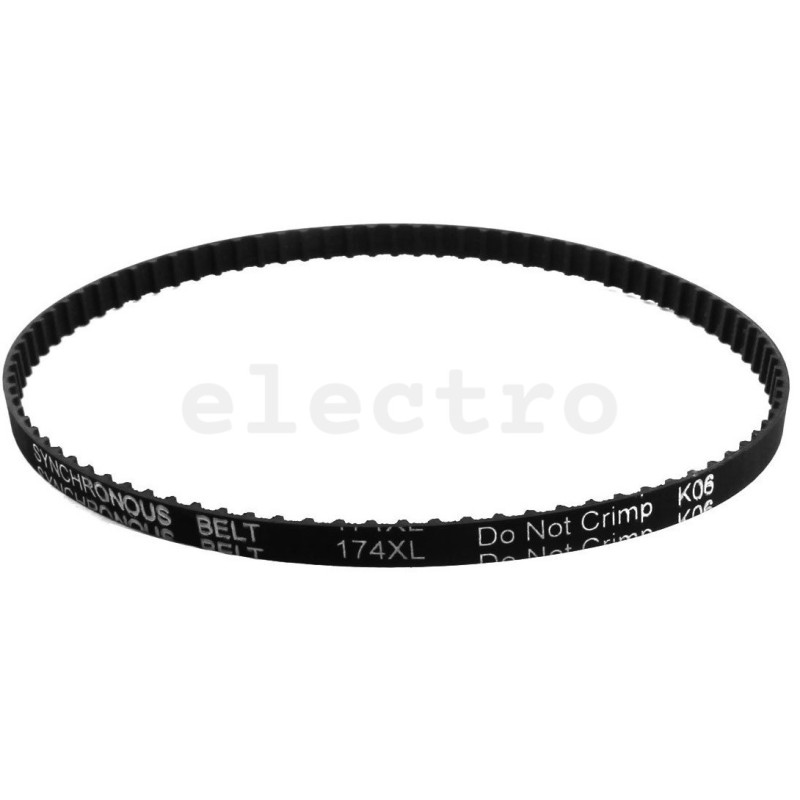 Ремень зубчатый приводной для кухонного комбайна Sencor, 174XL-8 мм