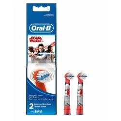 Насадки для зубной щетки Braun EB10-2 Frozen/ 2 шт