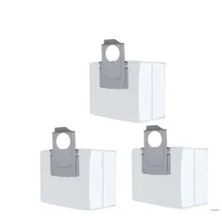 Мешки-пылесборники для робота-пылесоса Roborock Q7/ Q8/ S8, 3 шт, SQOON, 8.02.0131 Мешки-пылесборники для робота-пылесоса Roborock Q7/ Q8/ S8, 3 шт, SQOON, 8.02.0131
