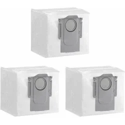 Мешки-пылесборники для робота-пылесоса Roborock Q7/ Q8/ S8, 3 шт, SQOON, 8.02.0131 Мешки-пылесборники для робота-пылесоса Roborock Q7/ Q8/ S8, 3 шт, SQOON, 8.02.0131