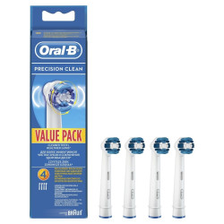 Насадки для электрической зубной щетки Oral-B Precision Clean/ 4 шт