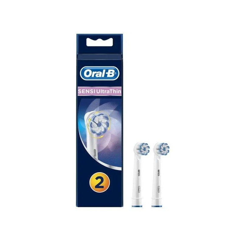 Насадки для зубной щётки Oral-B Sensi Ultra Thin, Braun EB60-2 /2 шт