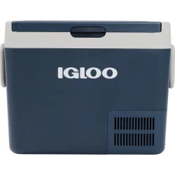 Автомобильный холодильник Igloo, 60 л, 12/24 В, синий, ICF60