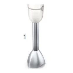 Philips blenderi otsik valge Promix