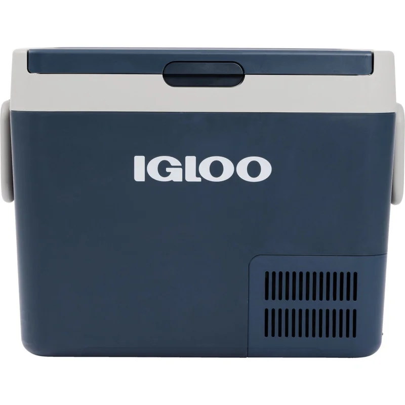 Автомобильный холодильник Igloo, 60 л, 12/24 В, синий, ICF60