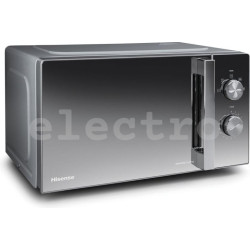 Микроволновая печь Hisense, 20 л, серебристый, H20MOMCP1H Микроволновая печь Hisense, 20 л, серебристый, H20MOMCP1H