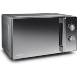 Микроволновая печь Hisense, 20 л, серебристый, H20MOMCP1H