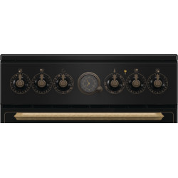 Keraamiline pliit Gorenje, retro, 70 L, must, GECS5B70CLB