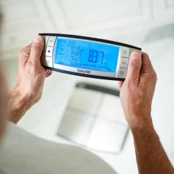 Diagnostiline saunakaal Beurer, 180 kg, Bluetooth, must, BF105