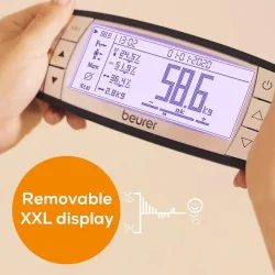 Diagnostiline saunakaal Beurer, 180 kg, Bluetooth, must, BF105