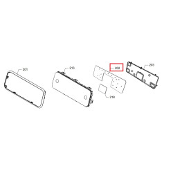 Philips kohvimasina nuppude plaat, 421945026381