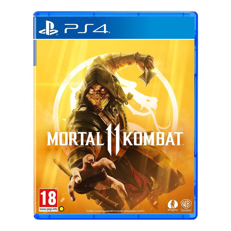 Игра для PlayStation 4, Mortal Kombat 11