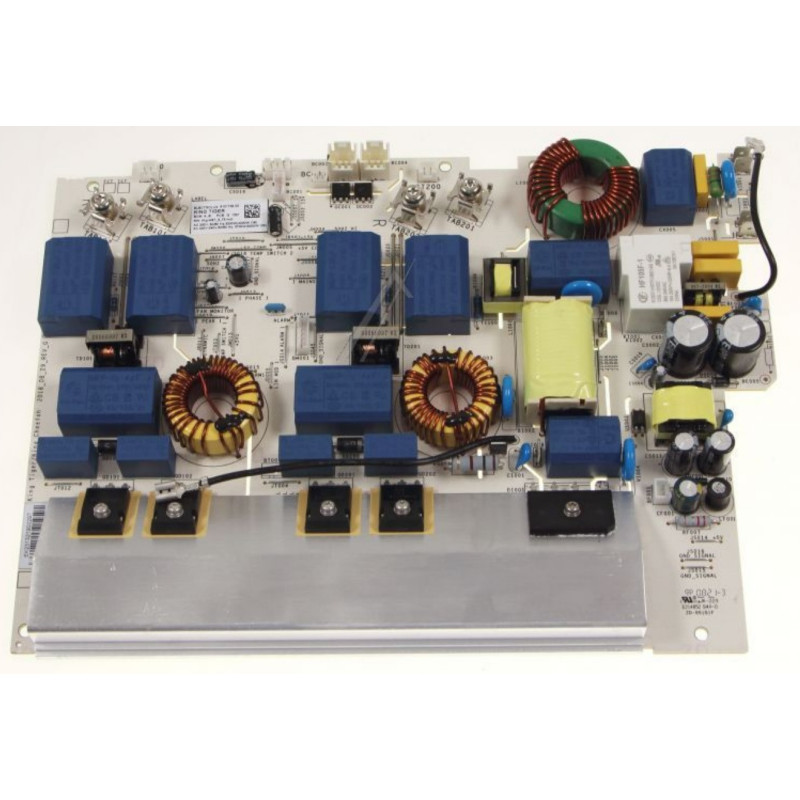 Плата питания индукционной плиты Electrolux, 140101729238, 982140115391316, использованная деталь