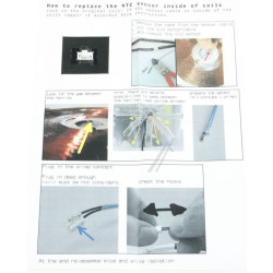 Electrolux induktsioonpliidi termoandur, 140048472090, kasutatud