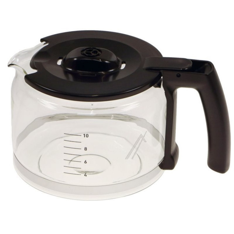 Стеклянная колба для кофеварки Krups, KM832810/B7A, SS-208836