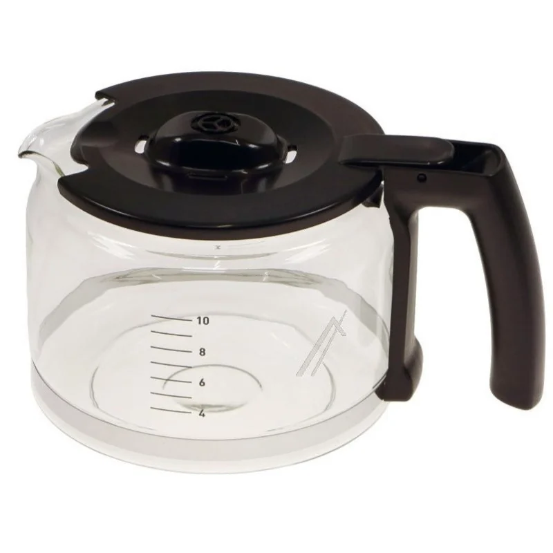 Стеклянная колба для кофеварки Krups, KM832810/B7A, SS-208836