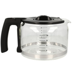 Стеклянная колба для кофеварки Krups, KM832810/B7A, SS-208836