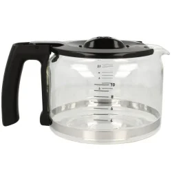 Стеклянная колба для кофеварки Krups, KM832810/B7A, SS-208836