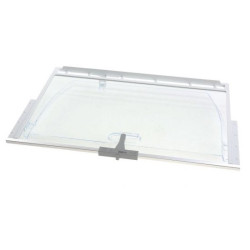 Стеклянная полка для контейнера для овощей для холодильника Bosch/Siemens, 00791667, 00743200