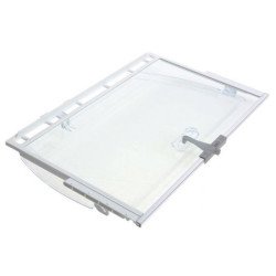 Стеклянная полка для контейнера для овощей для холодильника Bosch/Siemens, 00791667, 00743200