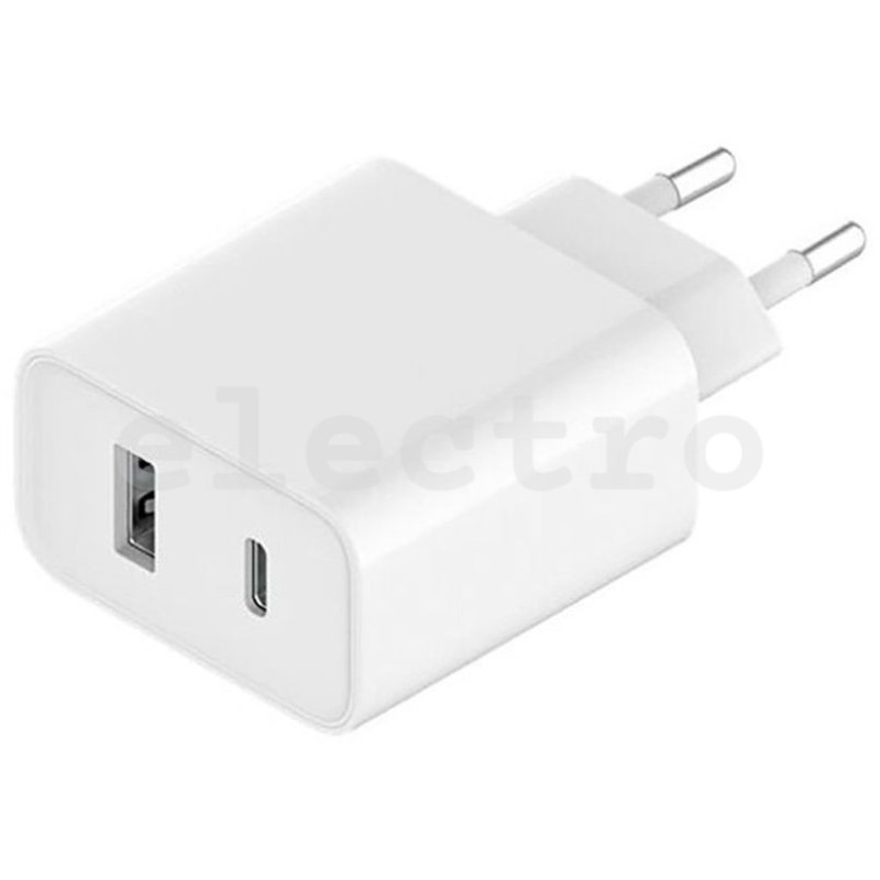 kомнатное зарядное устройство, USB-A, USB-C, Xiaomi, BHR4996GL