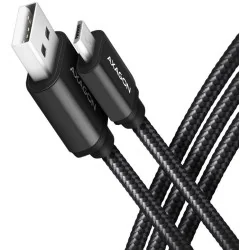 Кабель Micro-USB, 1 м, AXAGON, BUMM-AM10AB