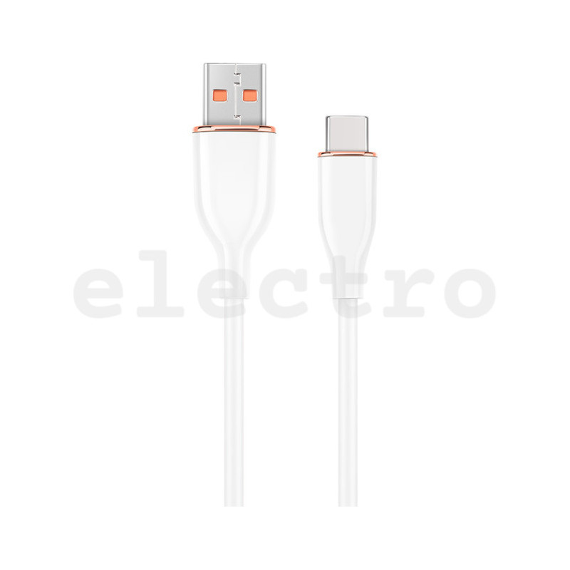 Кабель USB-C SBS (1,5 м), GEMBIRD 1,5M, CC-USB2S-AMCM-1.5M-W
