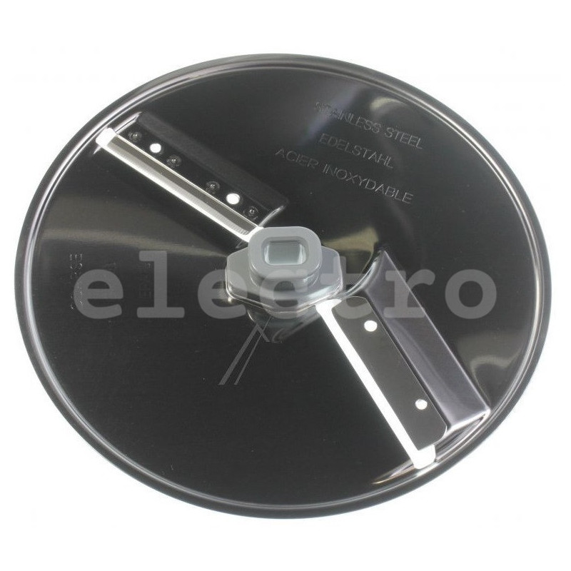 Диск-шинковка двусторонний для кухонного комбайна Bosch, 12007725, ren