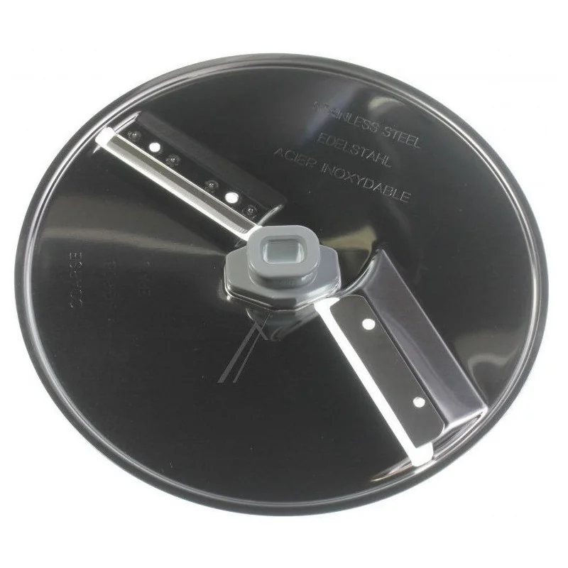 Диск-шинковка двусторонний для кухонного комбайна Bosch, 12007725, ren