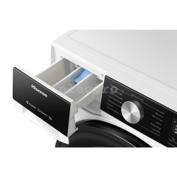 Стиральная машина Hisense, 8 кг, глубина 51 см, 1400 об/мин, WF3S8043BW3