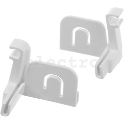 Накладка, правая + левая для холодильника Bosch/Siemens 00639092