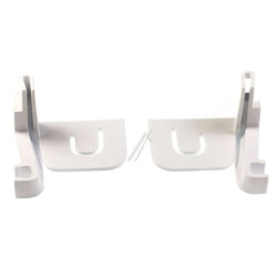 BOSCH külmiku juurvilja sahtli esipaneeli hinge kinnitid, 00639091