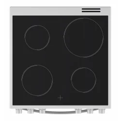 Керамическая плита Indesit, 60 см, Indesit, IS67V8CHWE