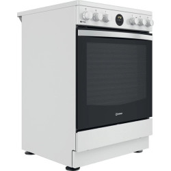 Keraamiline pliit Indesit, laius 60 cm, 70 L, IS67V8CHWE