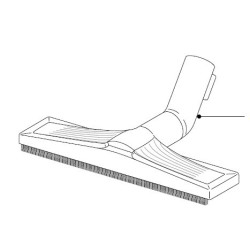 Tolmuimeja parketihari Philips 300004655611, 35mm torule