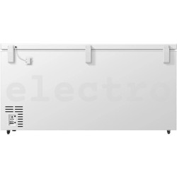 Морозильный ларь Hisense, 500 л, белый, FC650D4AWLYE