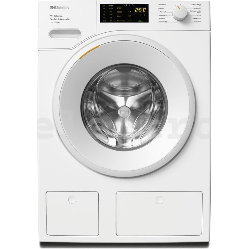 Pesumasin Miele, 125 Edition, 8 kg, sügavus 60 cm, 1400 p/min, WSB683WCS