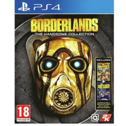 PS4 mäng Borderlands: The Handsome Collection