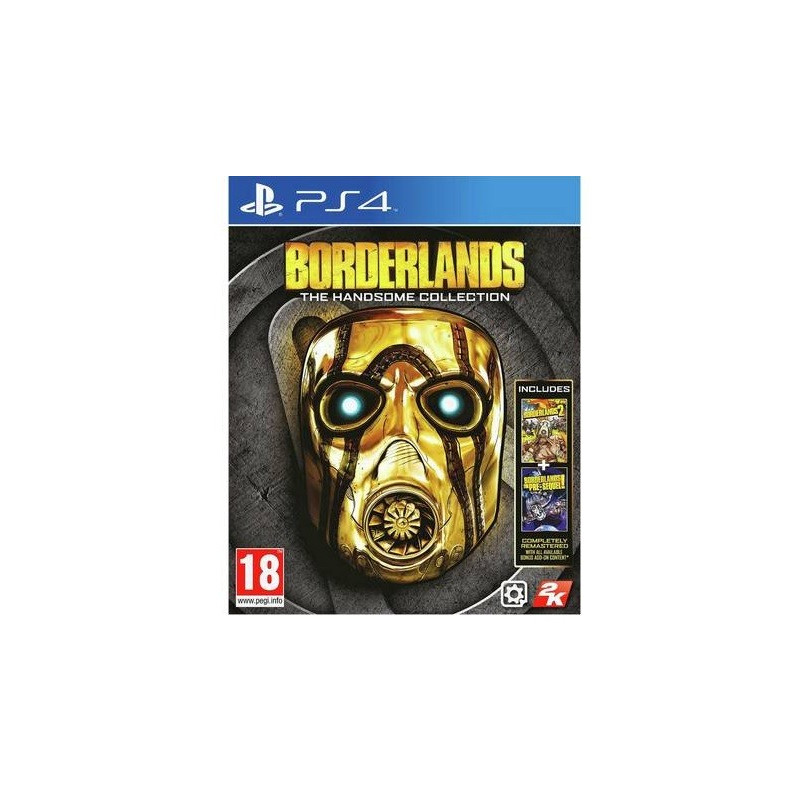 PS4 mäng Borderlands: The Handsome Collection