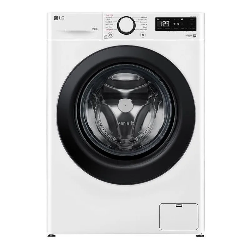 Стиральная машина LG, 10 кг, глубина 55 см, 1400 об/мин, F4WR510SBW