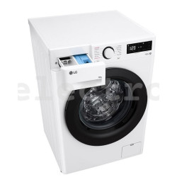 Стиральная машина LG, 10 кг, глубина 55 см, 1400 об/мин, F4WR510SBW