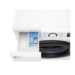 Стиральная машина LG, 8 кг, глубина 47,5 см, 1200 об/мин, F2WR508S0W