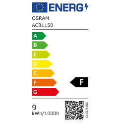 LED pirn 8,5W OSRAM 2700K, E27