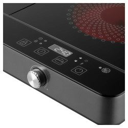 Keraamiline + induktsioontsoon lauapliit Sencor, 2 keedualaga, SCP4001BK